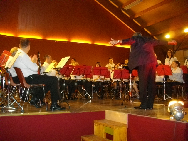 Photo du concert 2013 de L'harmonie de Blaesheim
