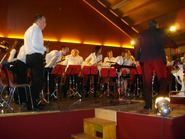 Photo du concert 2013 de L'harmonie de Blaesheim