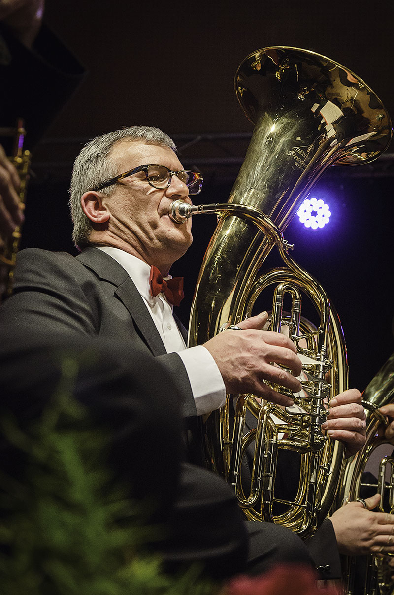 Photo du concert 2015 de L'harmonie de Blaesheim