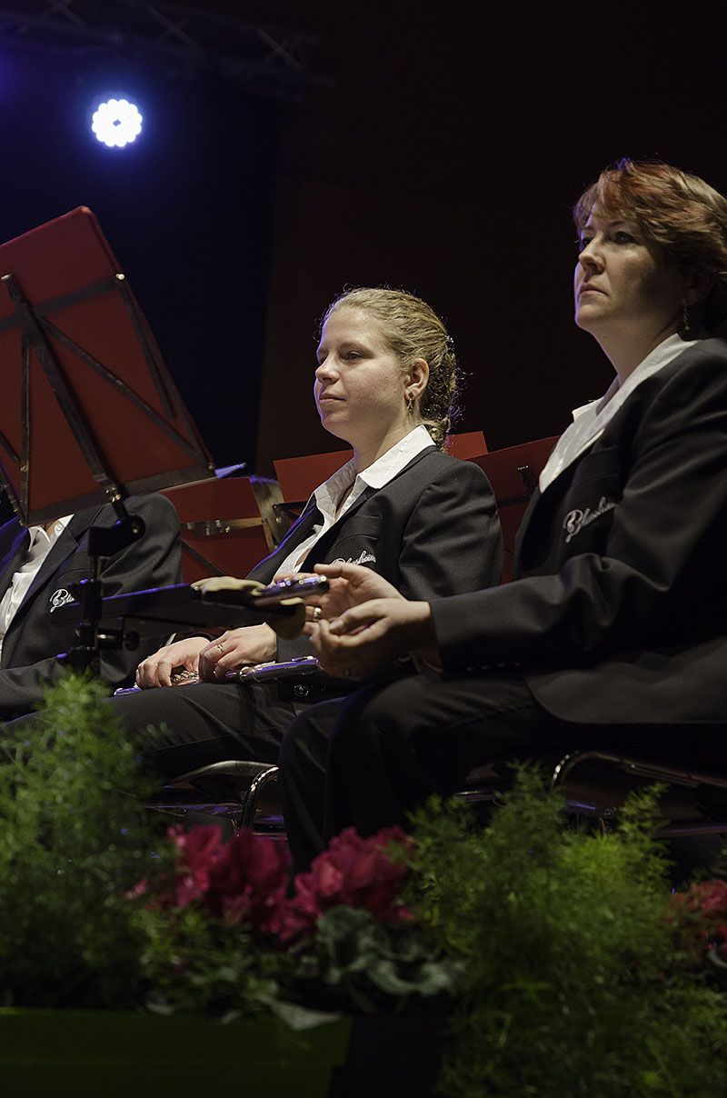 Photo du concert 2015 de L'harmonie de Blaesheim