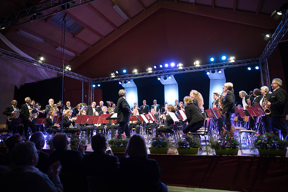 Photo du concert 2017 de L'harmonie de Blaesheim