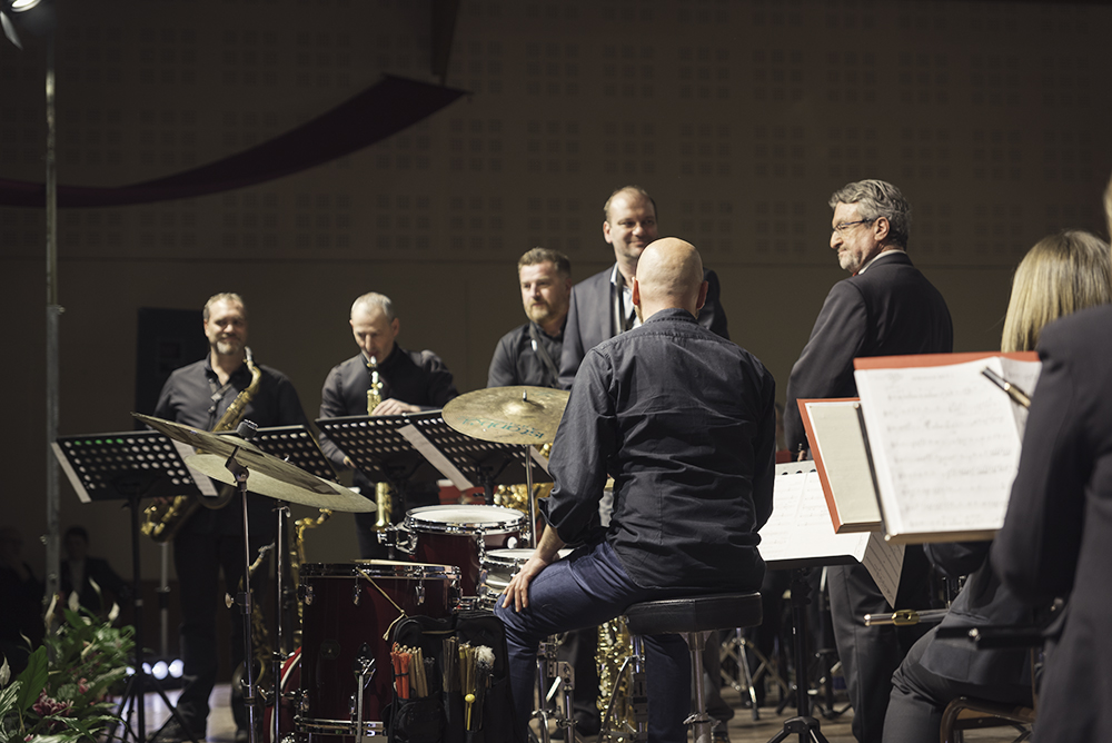 Photo du concert 2018 de L'harmonie de Blaesheim