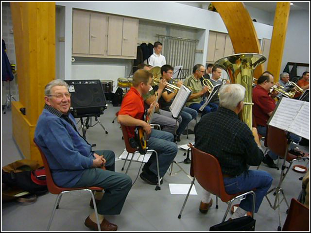 Répétition 2008 de L'harmonie de Blaesheim