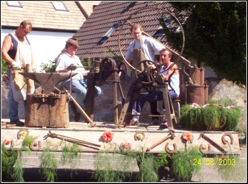 Photos du Messti 2003 de L'harmonie de Blaesheim