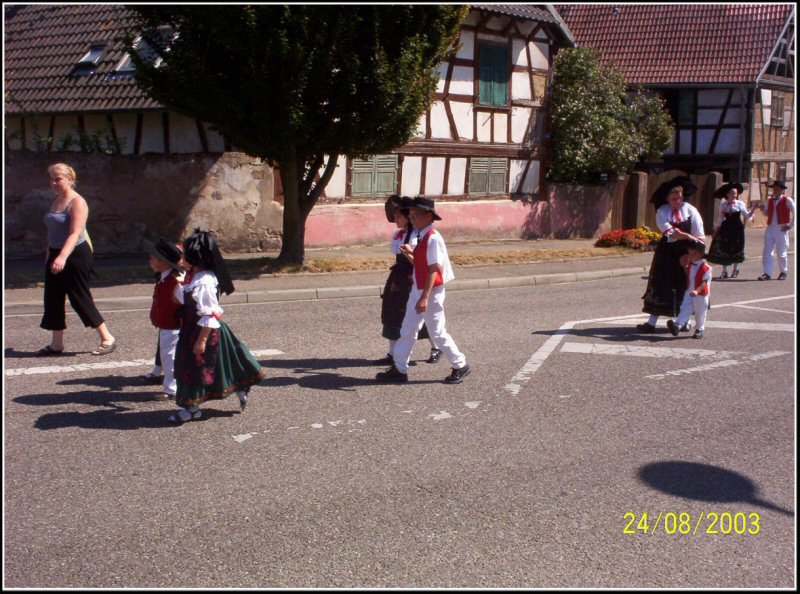 Photos du Messti 2003 de L'harmonie de Blaesheim