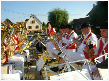 Messti 2011 de L'harmonie de Blaesheim