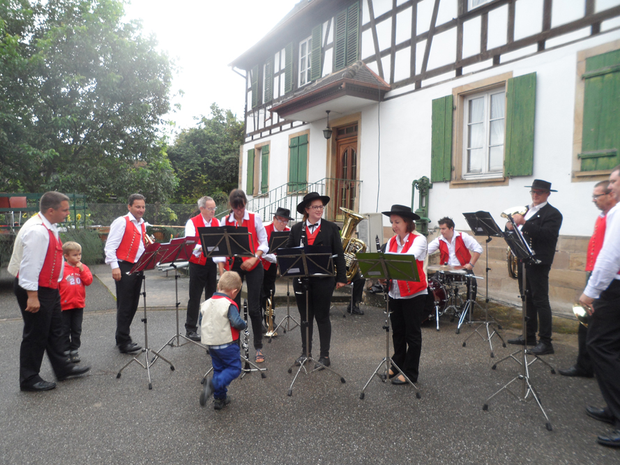 Messti 2016 de L'harmonie de Blaesheim