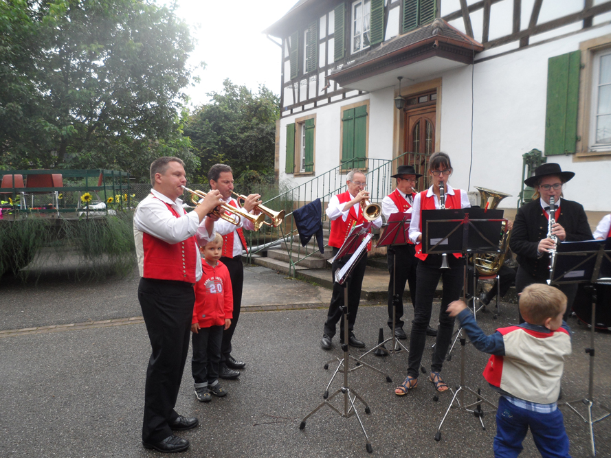 Messti 2016 de L'harmonie de Blaesheim